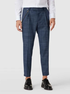 Spodnie z zakładkami w pasie i kieszeniami z tyłu model ‘Sandro’ CINQUE