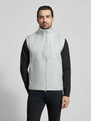 Spodnie z zakładkami w pasie i skróconymi nogawkami model ‘KASAKURA’ Fire + Ice