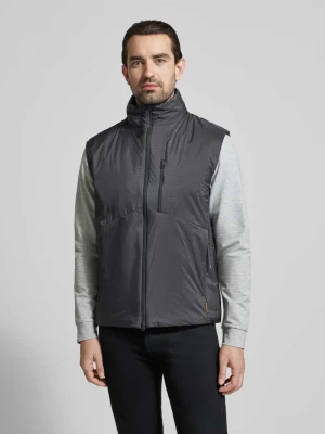 Spodnie z zakładkami w pasie i skróconymi nogawkami model ‘KASAKURA’ Fire + Ice