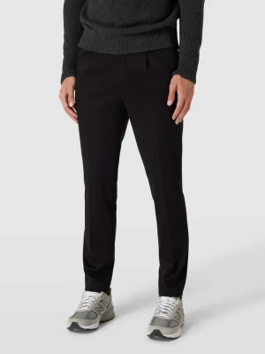 Spodnie z zakładkami w pasie JOOP! Collection