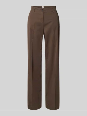 Spodnie z zaprasowanymi kantami BRAX