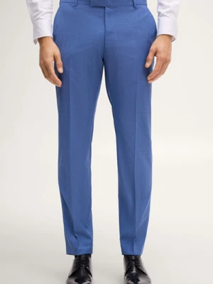 Spodnie z zestawu modułowego Blayr w kolorze średnio niebieskim z wzorem Joop