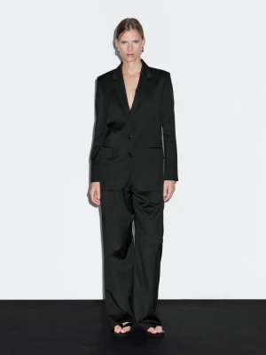- - Czarny - - Massimo Dutti - Kobieta