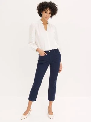 Spodnie ze stretchem 7/8 bonprix