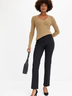 Spodnie ze stretchem bonprix