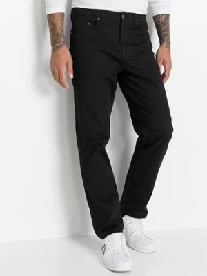 Spodnie ze stretchem, classic fit, prosta nogawka bonprix