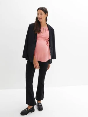 Spodnie ze stretchem z domieszką wiskozy bonprix