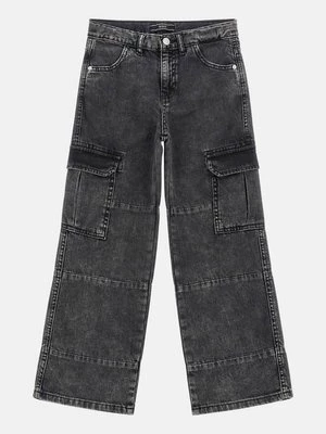 Spodnie Ze Sztywnego Denimu Fason Cargo Guess Kids