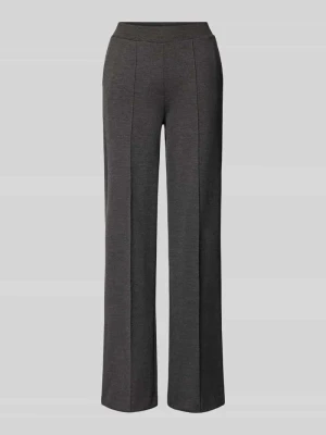 Spodnie ze szwami podłużnymi i elastycznym pasem Smith and Soul