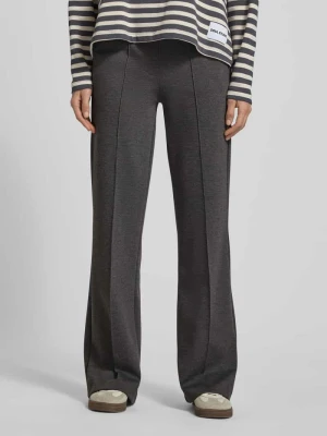 Spodnie ze szwami podłużnymi i elastycznym pasem Smith and Soul