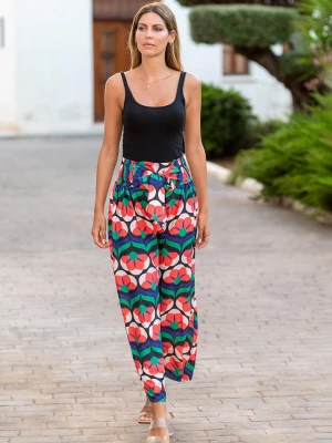 Isla Bonita by SIGRIS Spodnie ze wzorem rozmiar: M