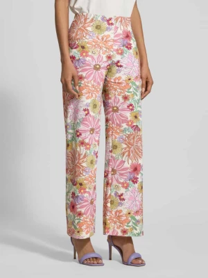 Spodnie ze wzorem na całej powierzchni model ‘KIMBELEY’ SEDUCTIVE