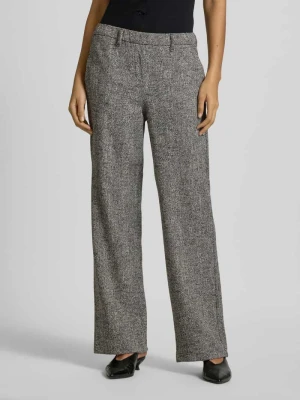 Spodnie ze wzorem na całej powierzchni model ‘MAINE’ BRAX