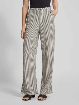 Spodnie ze wzorem w paski model ‘Gigi’ FREE/QUENT