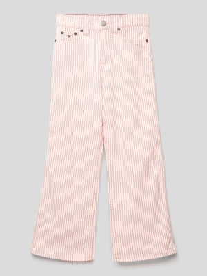 Spodnie ze wzorem w paski model ‘MABEL’ Tommy Hilfiger Teens