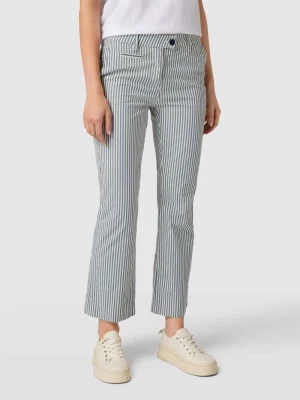 Spodnie ze wzorem w paski model ‘NEW YORK’ Mason's