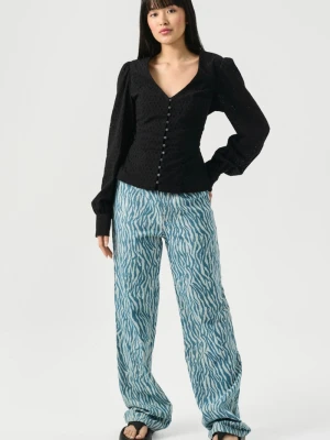 Spodnie Zebra Denim LAURELLA