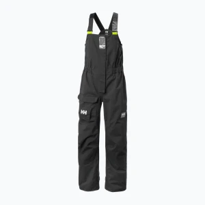 Spodnie żeglarskie damskie Helly Hansen Pier 3.0 Bib ebony Czarny