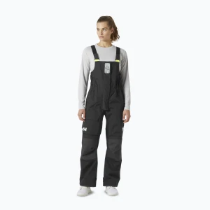 Spodnie żeglarskie damskie Helly Hansen Pier 4.0 Bib ebony Czarny