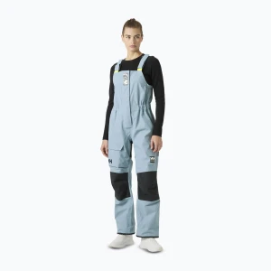 Spodnie żeglarskie damskie Helly Hansen Pier 4.0 Bib windy blue