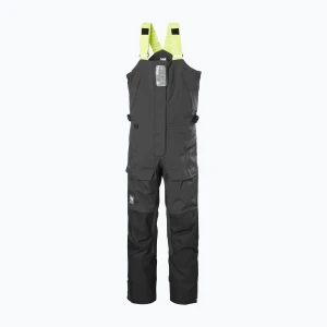Spodnie żeglarskie damskie Helly Hansen Skagen Pro Bib ebony Szary