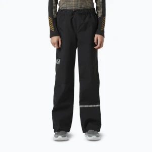Zdjęcie produktu Spodnie żeglarskie dziecięce Helly Hansen Shelter Ht Jr black