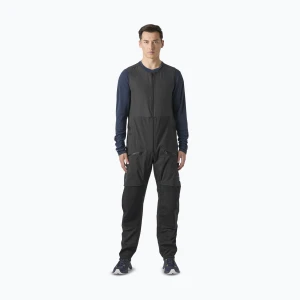 Spodnie żeglarskie męskie Helly Hansen Hp Foil Flyer Salopette ebony