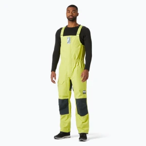 Spodnie żeglarskie męskie Helly Hansen Pier 4.0 Bib cyber lime