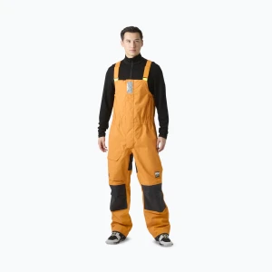 Spodnie żeglarskie męskie Helly Hansen Pier 4.0 Bib ignite orange