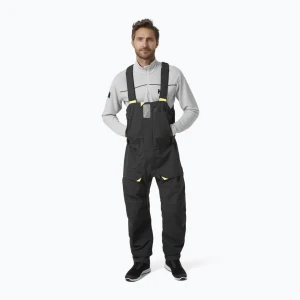 Spodnie żeglarskie męskie Helly Hansen Skagen Offshore Bib ebony