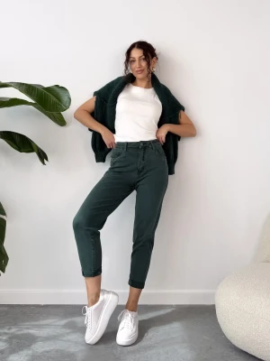 Spodnie Zielone Mom fit ClothStore