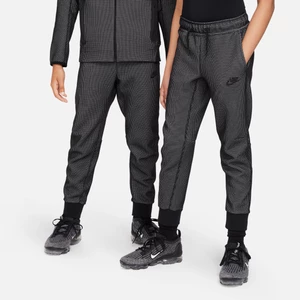 Spodnie zimowe dla dużych dzieci (chłopców) Nike Sportswear Tech Fleece - Czerń