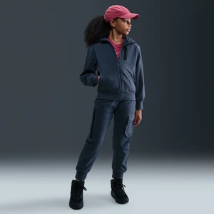 Spodnie zimowe dla dużych dzieci Therma-FIT Nike City Utility EasyOn - Niebieski