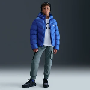Spodnie zimowe dla dużych dzieci Therma-FIT Nike City Utility EasyOn - Szary