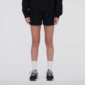 Sport Essentials French Terry Short New Balance czarny