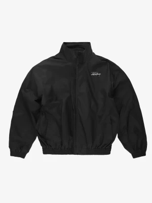 Sport Iconic kurtka męska bomber czarna Klasyk