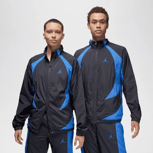 Sport Jam Warm Up Jacket, marki JORDANApparel, w kolorze Czarny,Niebieski, rozmiar