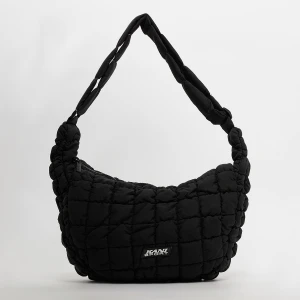 Karl Kani Sport Patch Popcorn Shoulder Bag black uniseks Torby naramienne czarny rozmiar Akcesoria