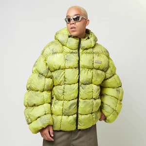 Sport Patch Square Quilted Puffer Jacket lime green, marki Karl KaniApparel, w kolorze Zielony, rozmiar