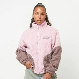 Karl Kani Sport Patch Teddy Block Trackjacket kobiety Kurtki puchowe różowy rozmiar Odzież