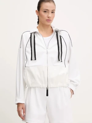 Sportalm bluza damska kolor biały z nadrukiem 400163