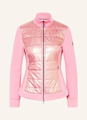 Sportalm Bluza Rozpinana Z Mieszanki Materiałów rosa