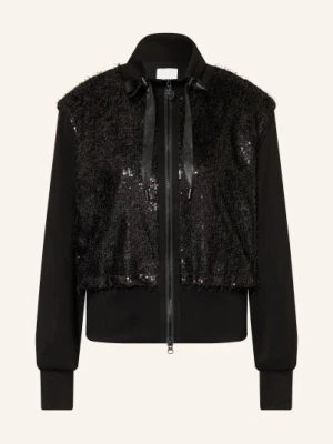 Sportalm Bluza Z Cekinami schwarz