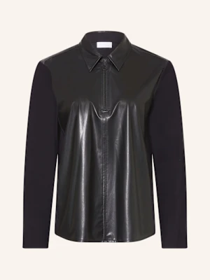 Sportalm Bluzka Z Mieszanki Materiałów schwarz