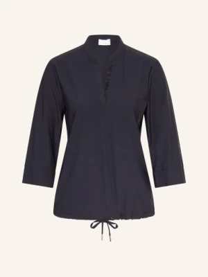 Sportalm Bluzka Z Rękawami 3/4 I Ozdobnymi Kamieniami blau