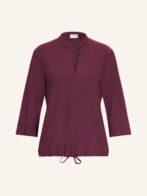 Sportalm Bluzka Z Rękawem 3/4 Z Ozdobnymi Kamykami rot