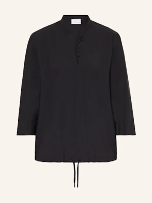 Sportalm Bluzka Z Rękawem 3/4 Z Ozdobnymi Kamykami schwarz