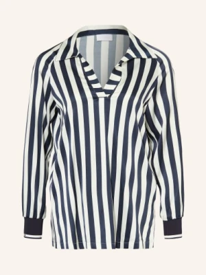 Sportalm Bluzka Z Satyny blau