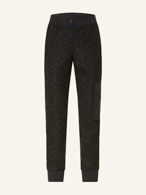 Sportalm Bojówki Hakan Z Mieszanki Materiałów schwarz