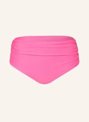 Sportalm Dół Od Bikini Z Wysokim Stanem pink